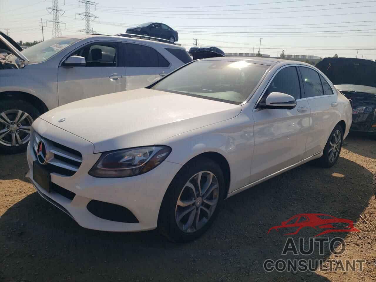 MERCEDES-BENZ C-CLASS 2017 - 55SWF4KB0HU187752