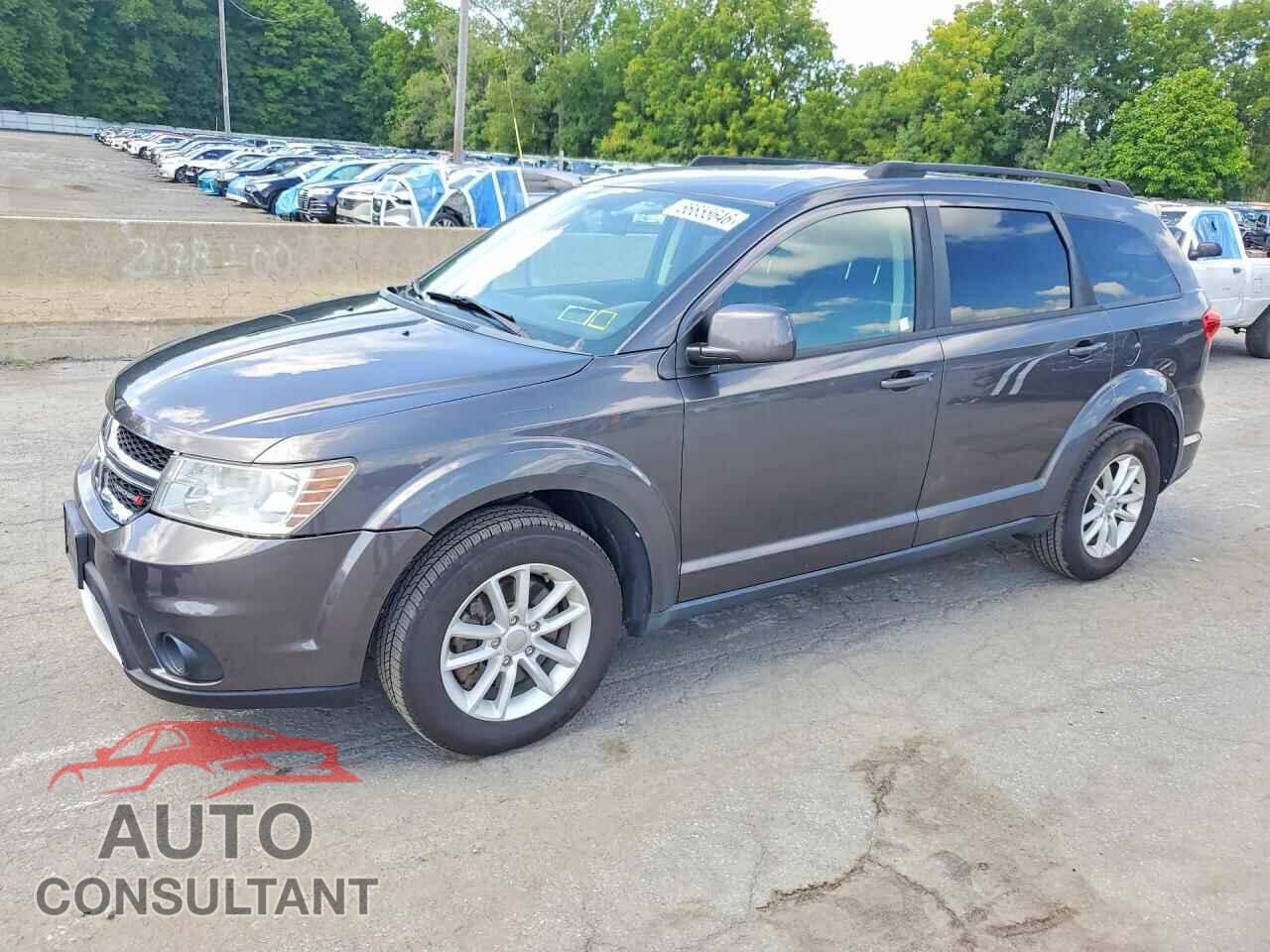 DODGE JOURNEY 2016 - 3C4PDCBB5GT174971