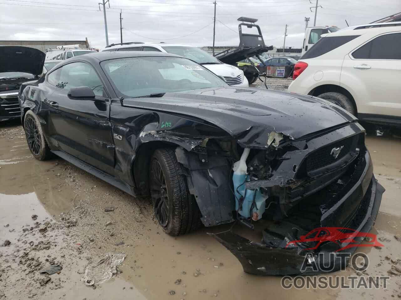 FORD MUSTANG 2017 - 1FA6P8CF2H5319716