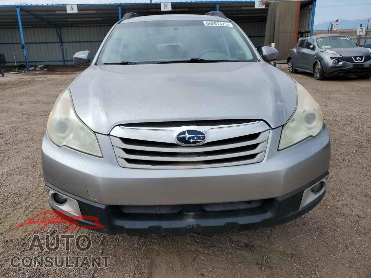 SUBARU OUTBACK 2011 - 4S4BRBCC9B3396233
