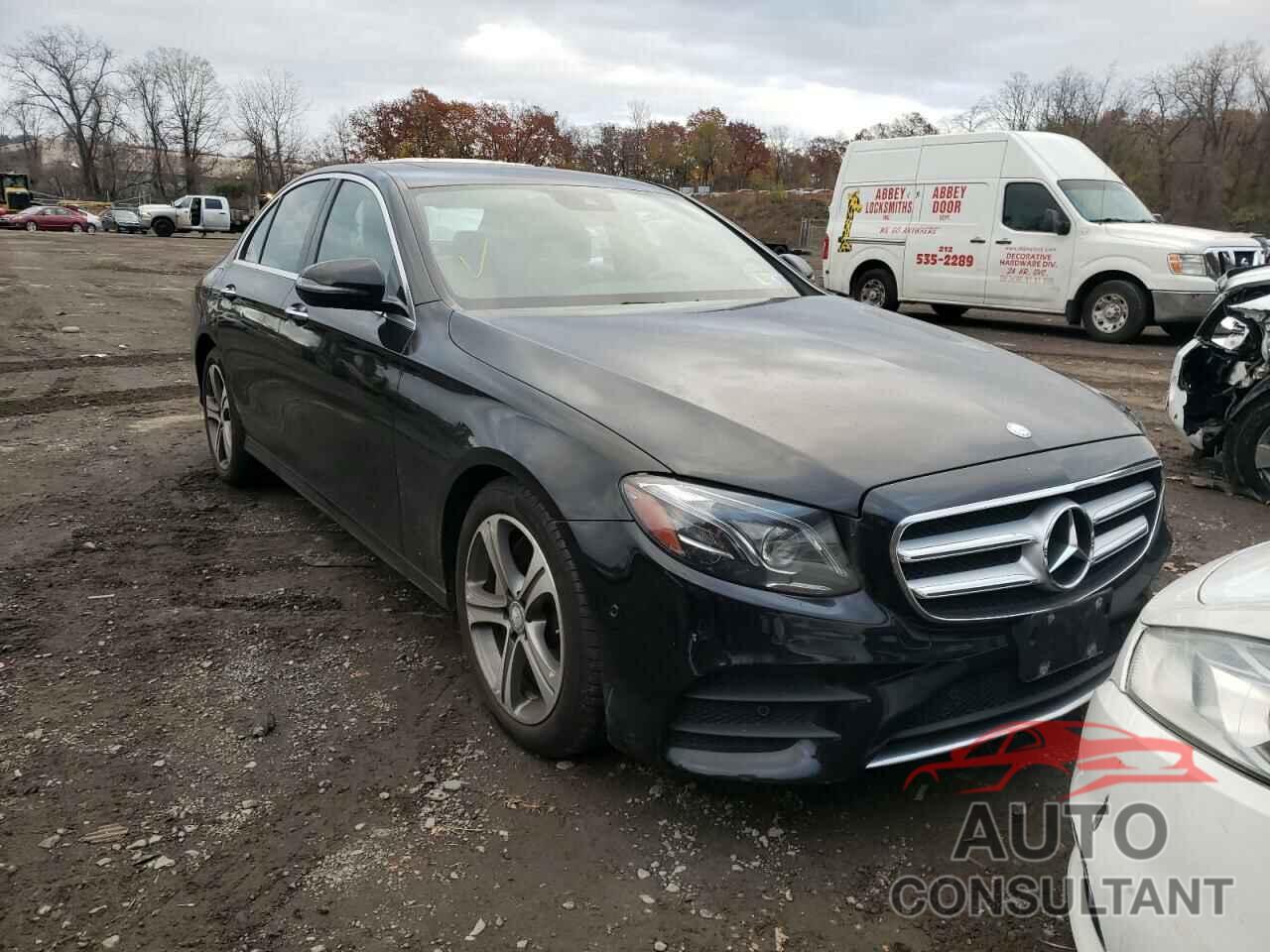 MERCEDES-BENZ E-CLASS 2017 - WDDZF4KB0HA098048