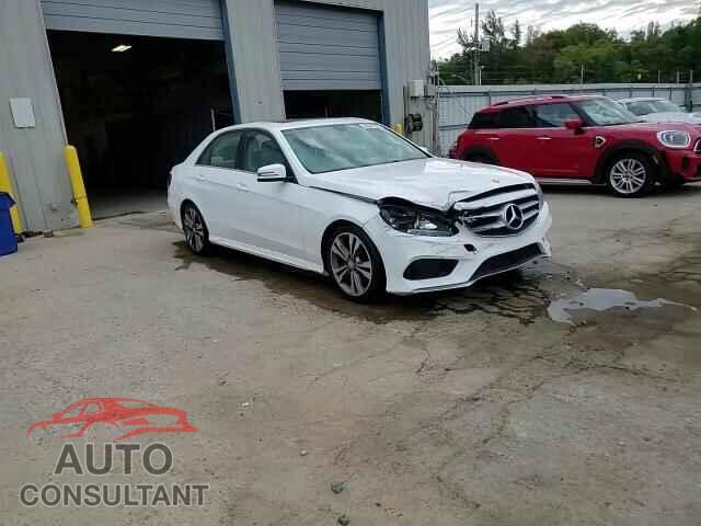 MERCEDES-BENZ E-CLASS 2014 - WDDHF5KB3EB045786