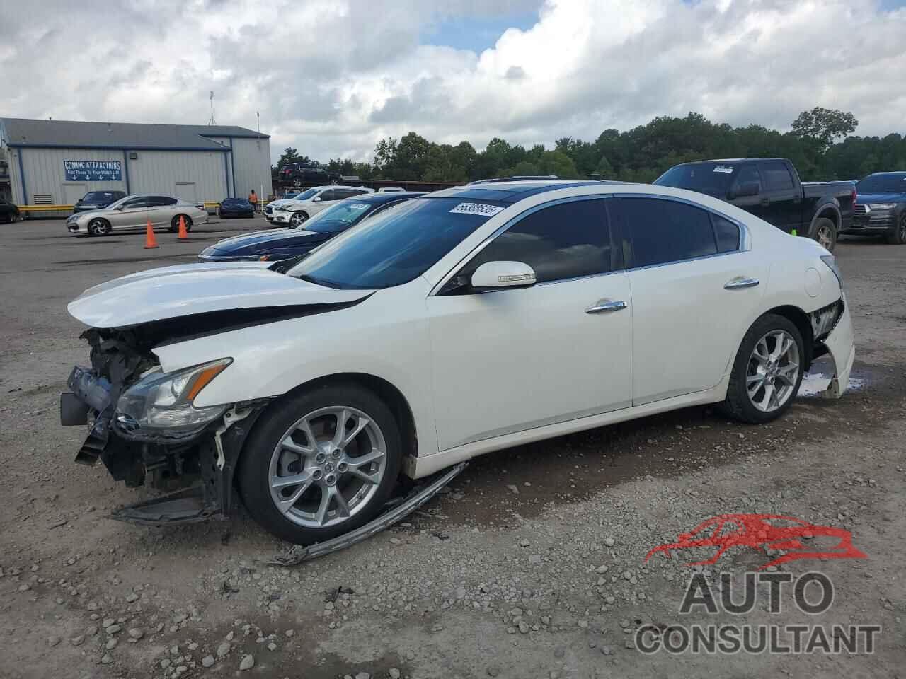 NISSAN MAXIMA 2012 - 1N4AA5AP2CC843670