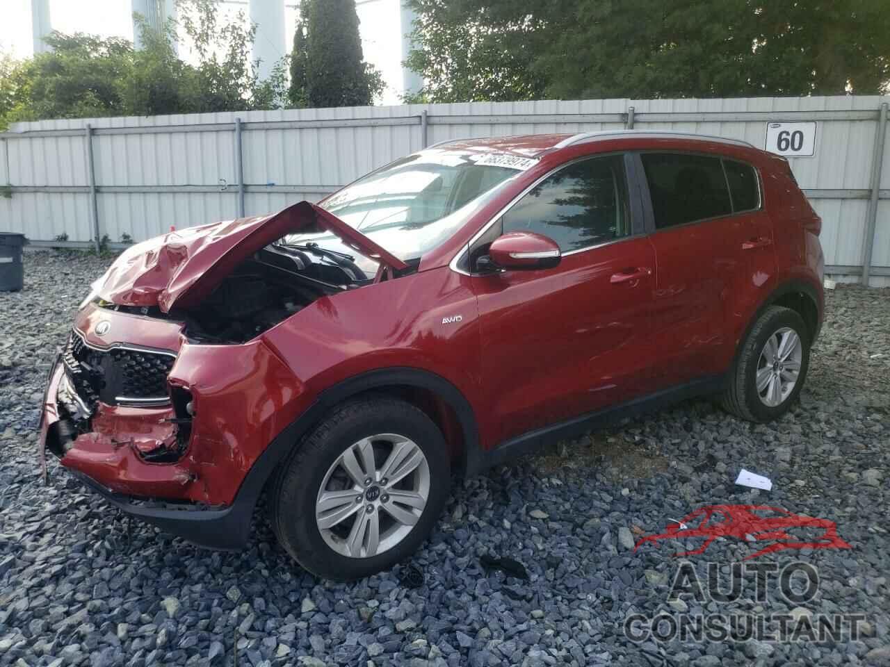 KIA SPORTAGE 2018 - KNDPMCACXJ7301705