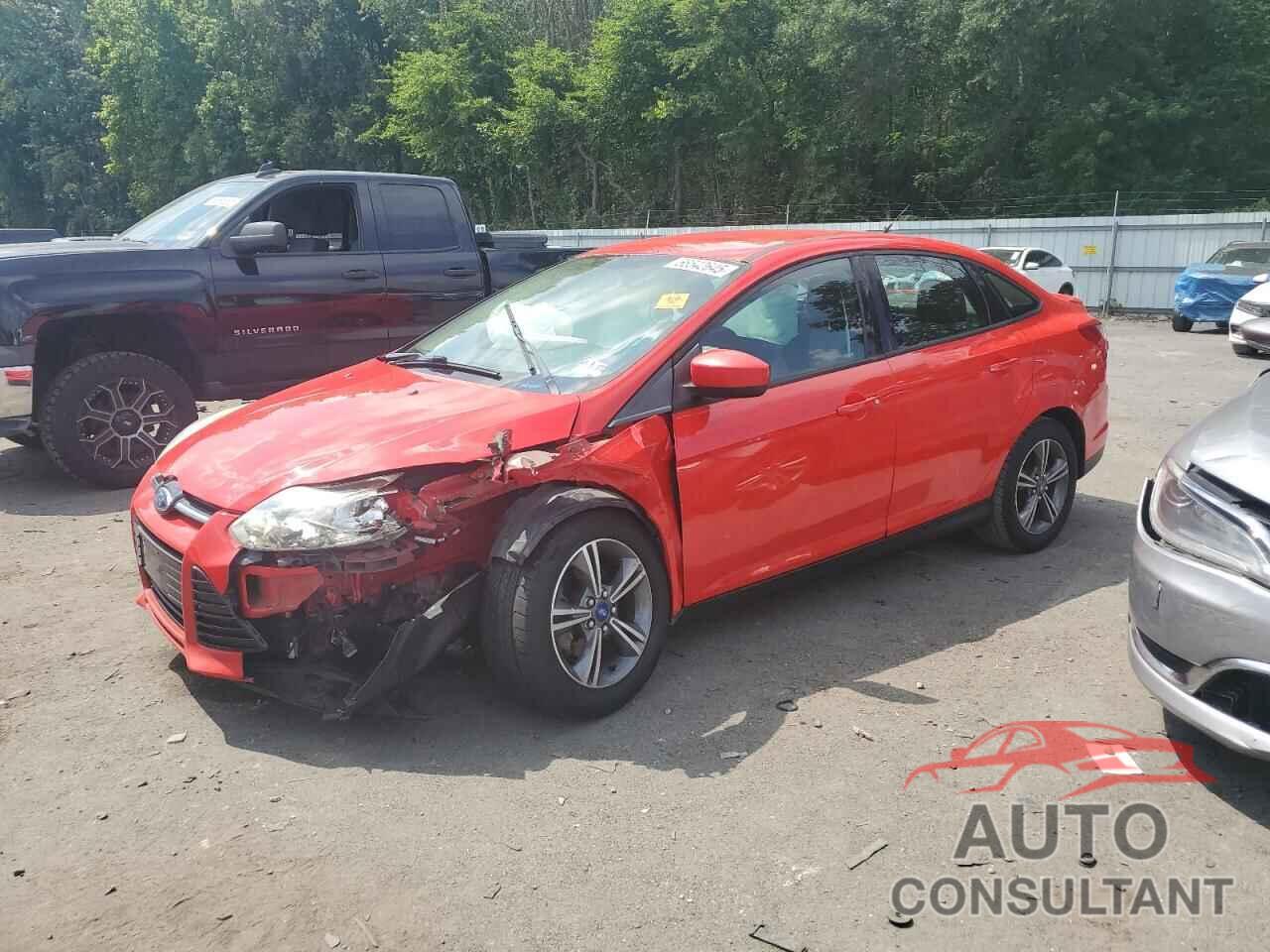 FORD FOCUS 2012 - 1FAHP3F27CL219328
