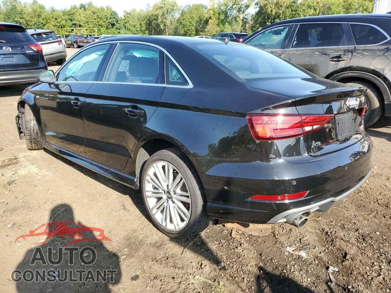 AUDI A3 2017 - WAUJ8GFF9H1075669