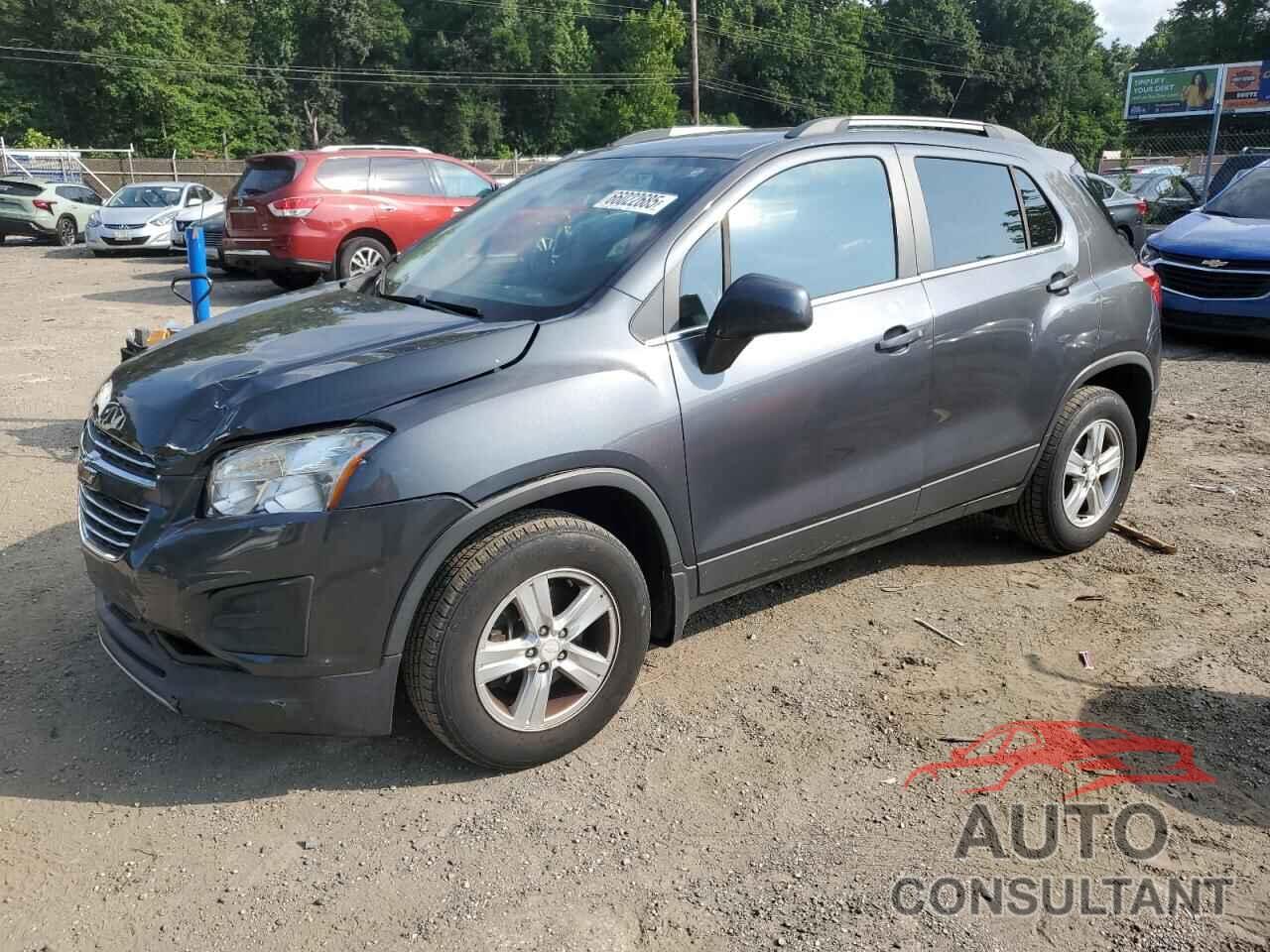 CHEVROLET TRAX 2016 - 3GNCJPSB7GL254567