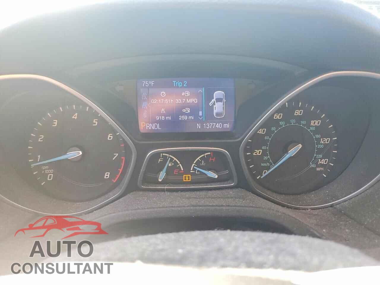 FORD FOCUS 2013 - 1FADP3K2XDL224707