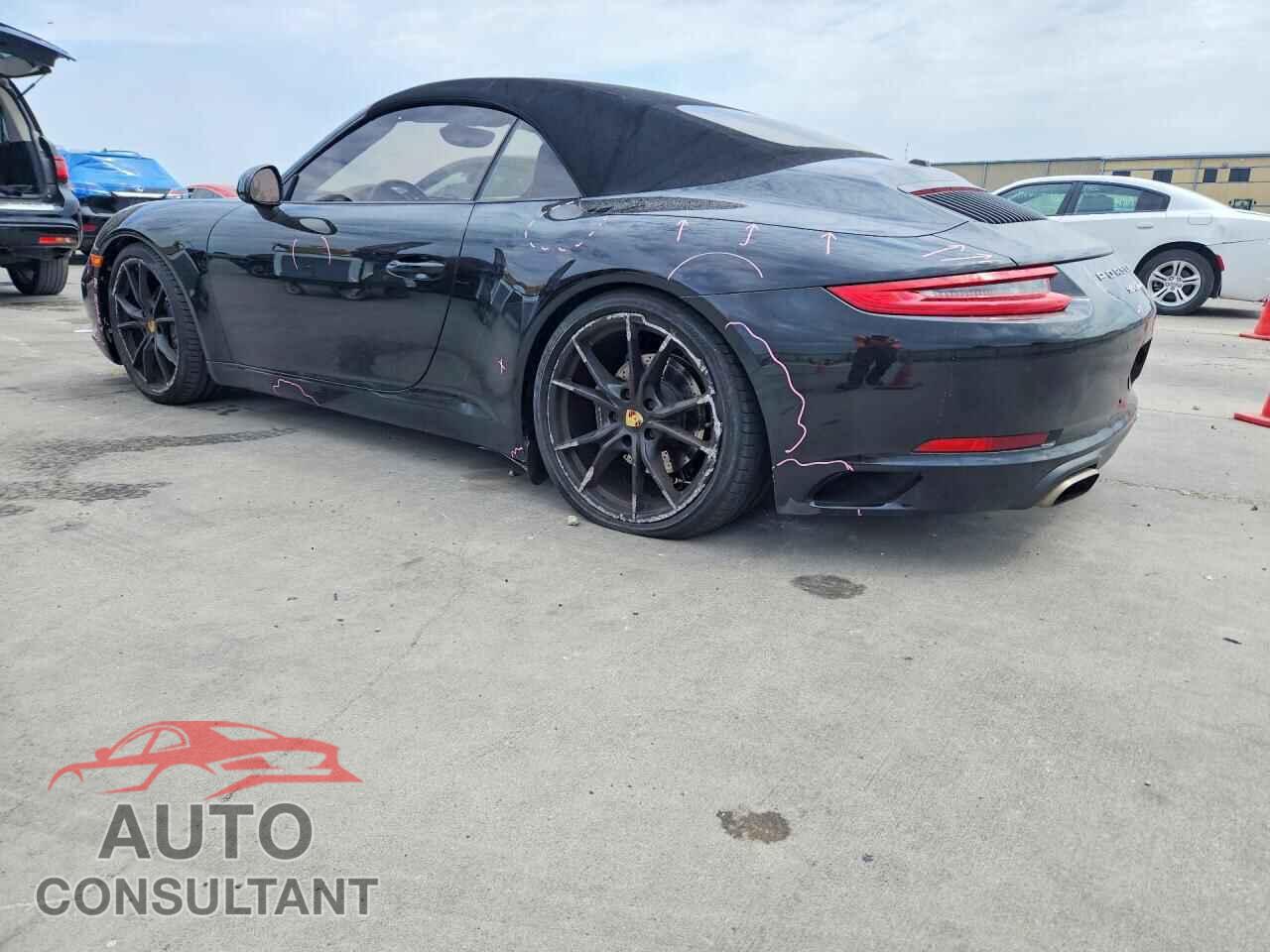 PORSCHE 911 2017 - WP0CA2A90HS141234