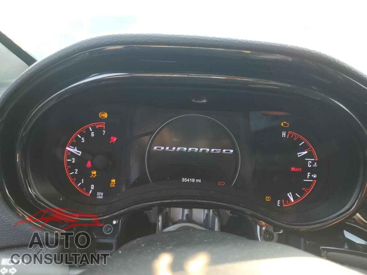 DODGE DURANGO 2022 - 1C4RDJAG2NC174669