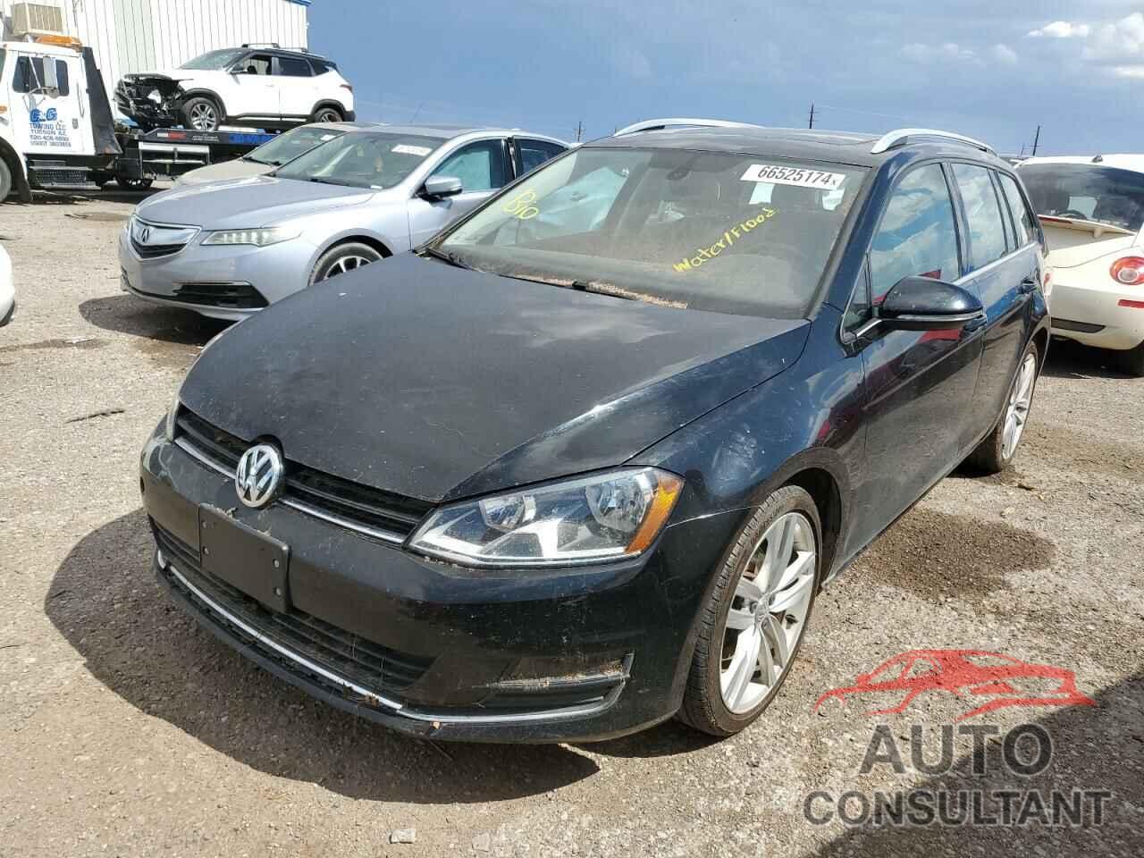 VOLKSWAGEN GOLF 2017 - 3VWC17AU2HM501997