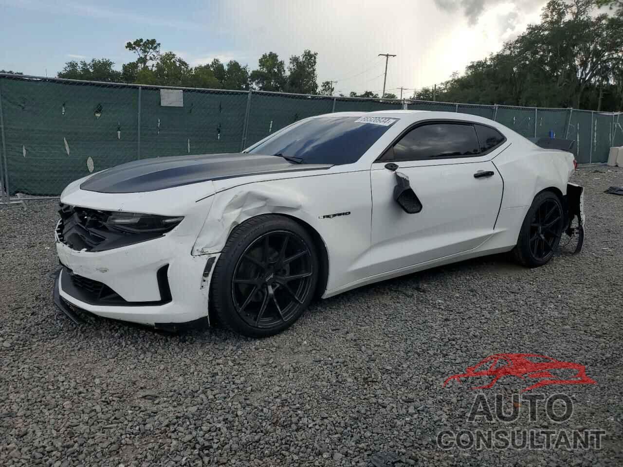 CHEVROLET CAMARO 2019 - 1G1FB1RX0K0128700