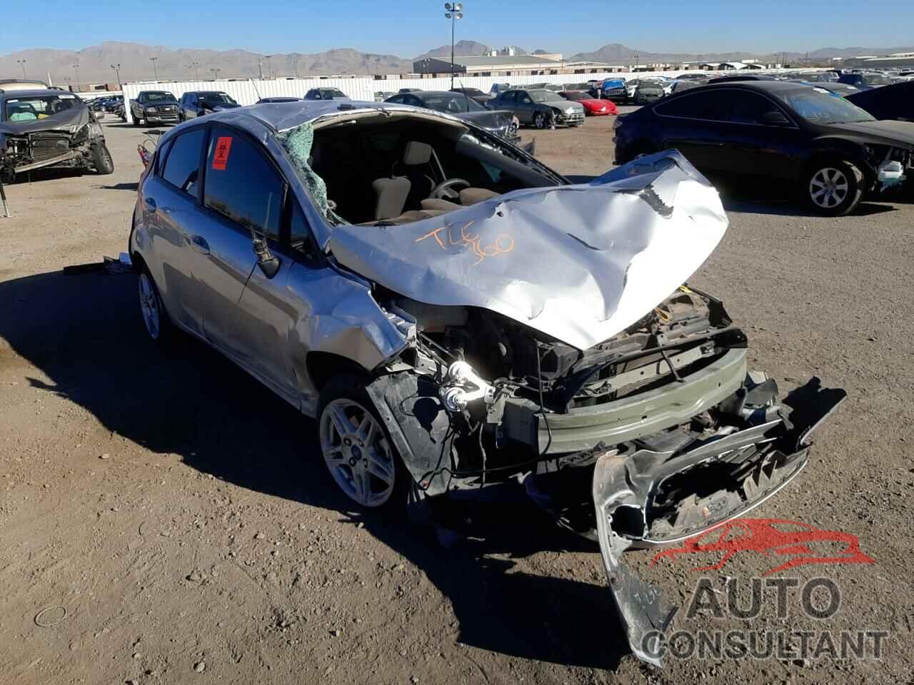 FORD FIESTA 2017 - 3FADP4EJ4HM154196