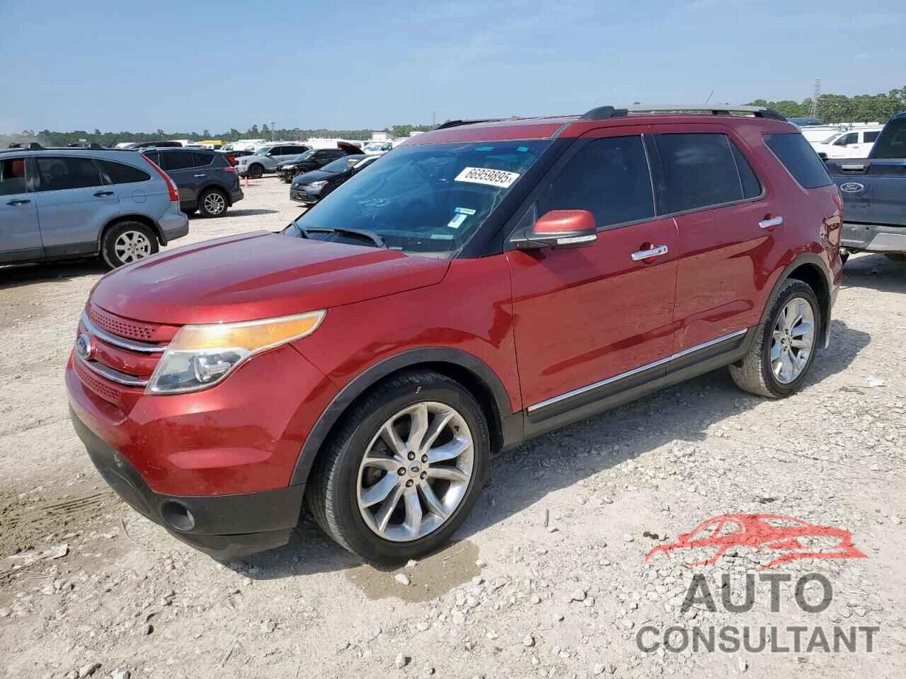FORD EXPLORER 2014 - 1FM5K7F85EGA86101