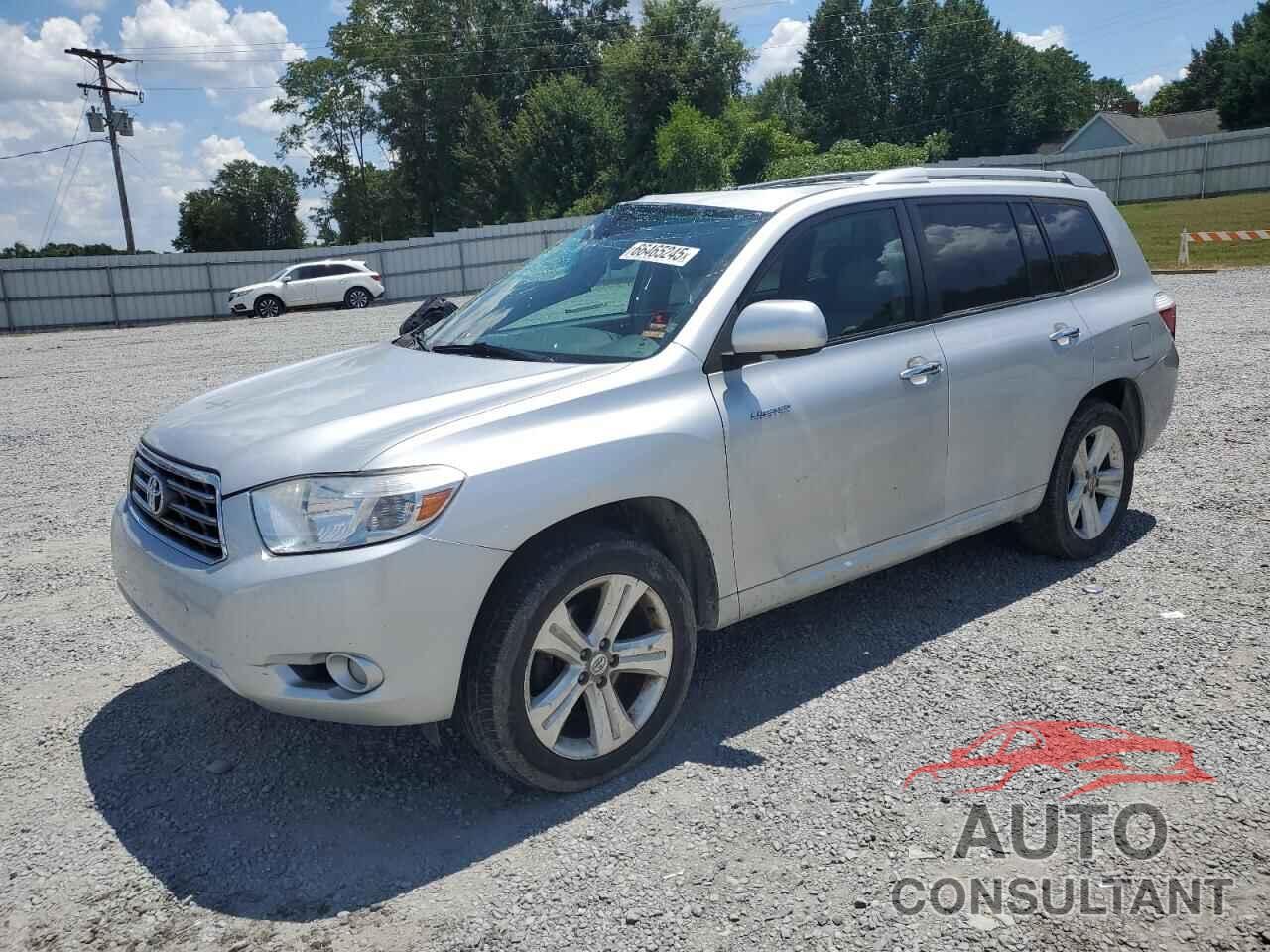 TOYOTA HIGHLANDER 2010 - 5TDDK3EH9AS032309