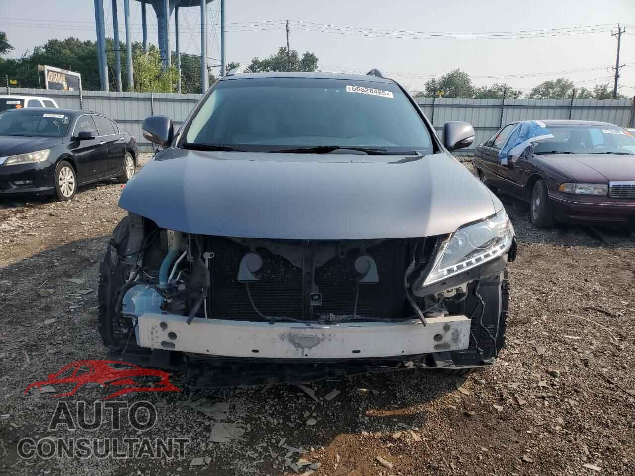 LEXUS RX350 2013 - 2T2BK1BA8DC221027