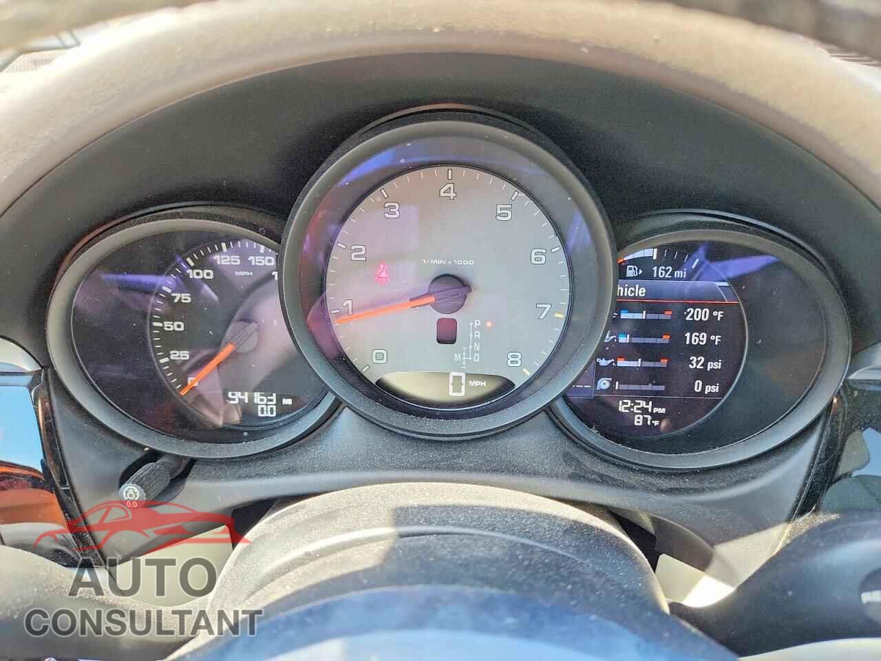 PORSCHE MACAN 2018 - WP1AB2A53JLB32771