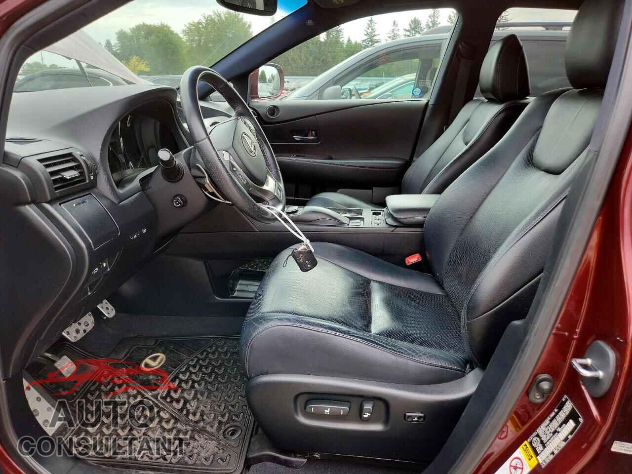 LEXUS RX350 2013 - 2T2BK1BA8DC181421