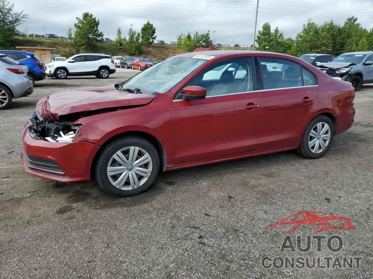 VOLKSWAGEN JETTA 2017 - 3VW2B7AJ6HM379711