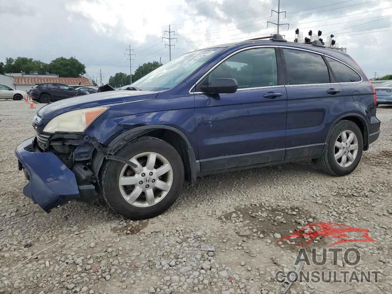 HONDA CRV 2009 - 5J6RE48779L040146