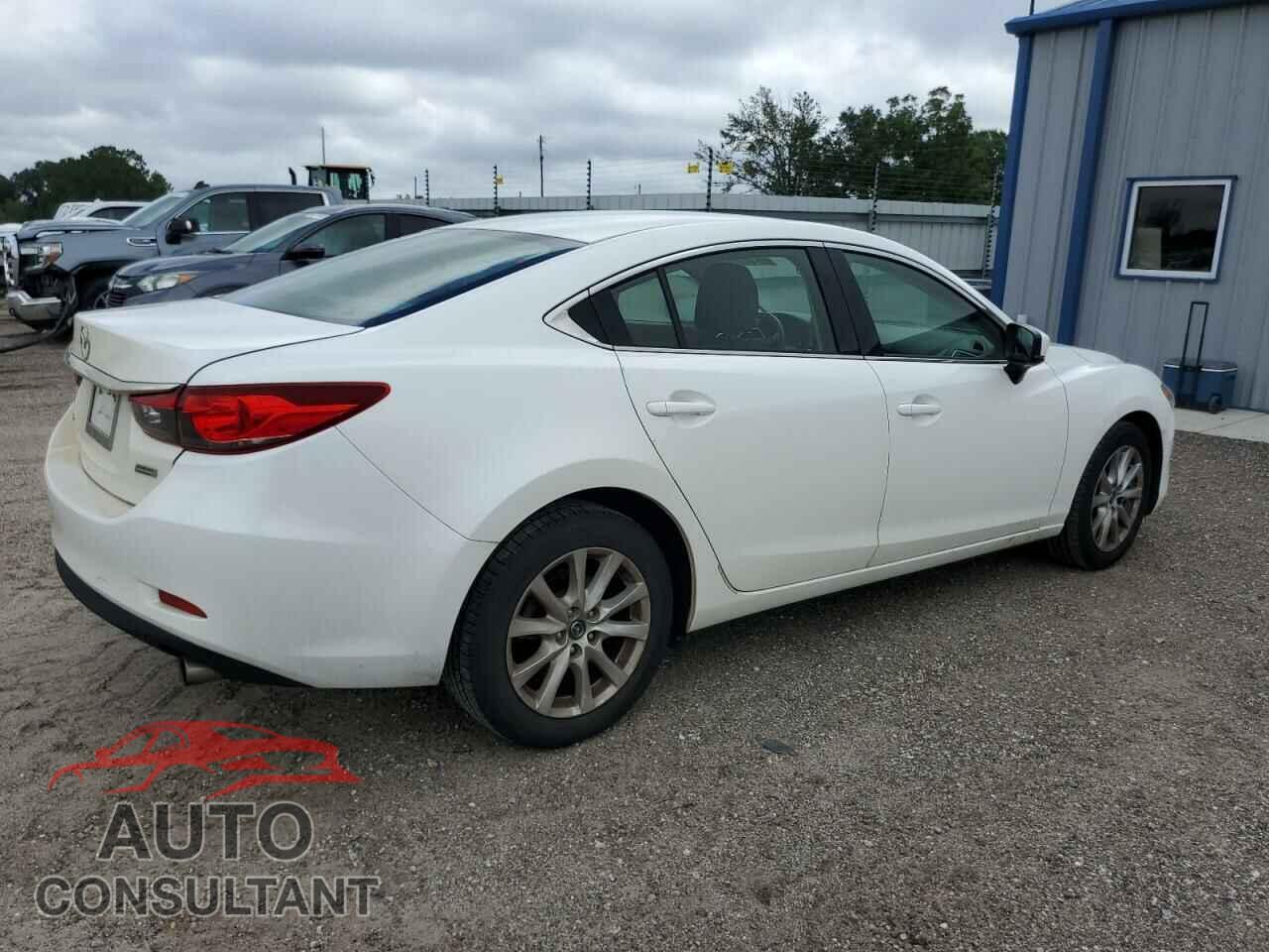 MAZDA 6 2017 - JM1GL1U54H1110833