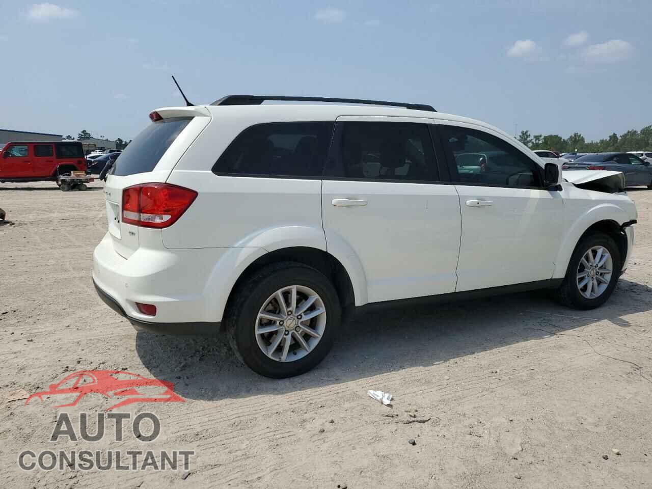 DODGE JOURNEY 2017 - 3C4PDCBG5HT676246