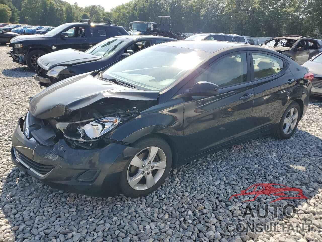 HYUNDAI ELANTRA 2011 - KMHDH4AE2BU127884