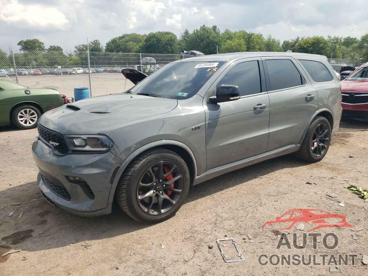 DODGE DURANGO 2021 - 1C4SDJGJ2MC820439