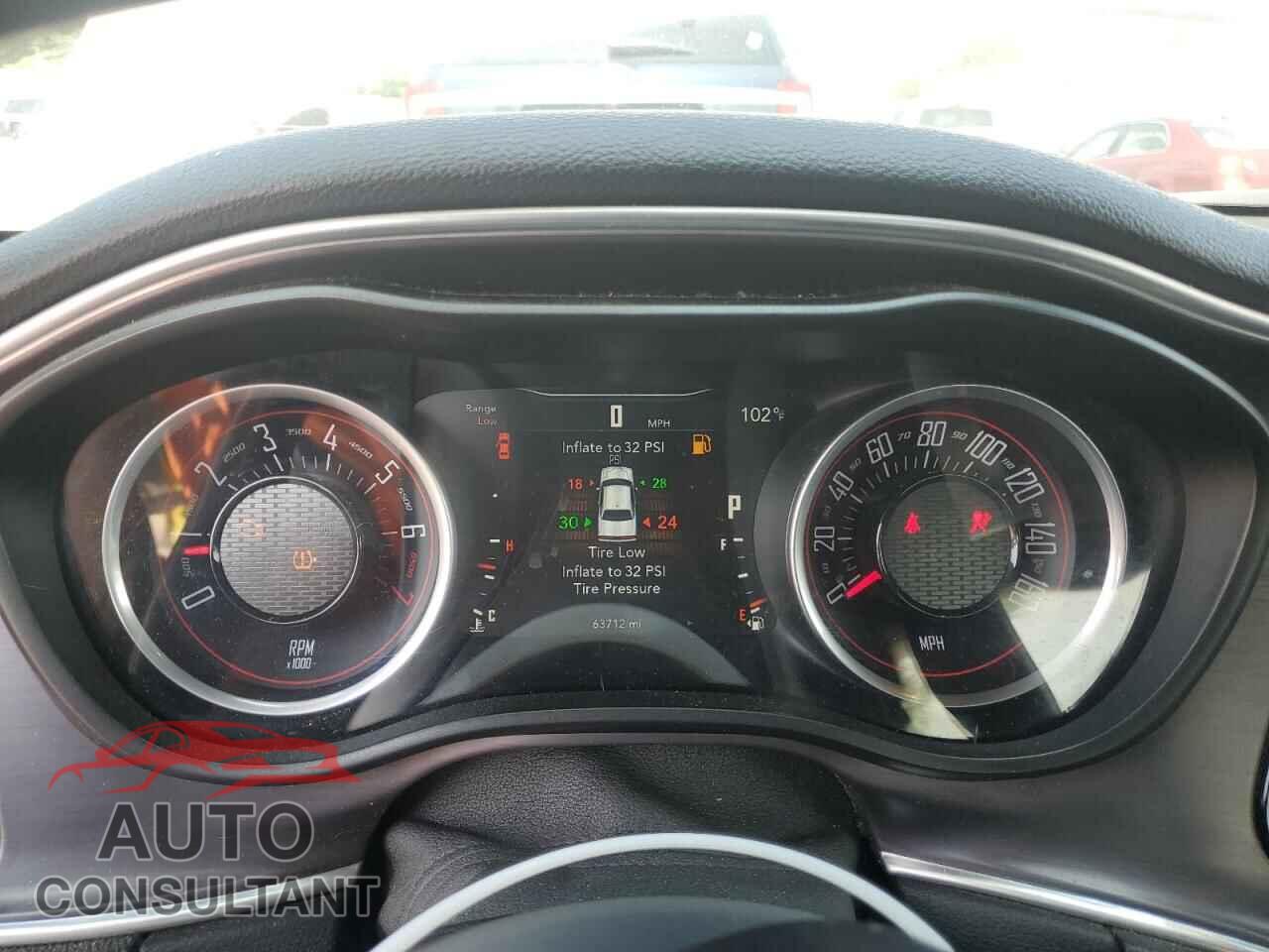DODGE CHALLENGER 2016 - 2C3CDZAG0GH285102