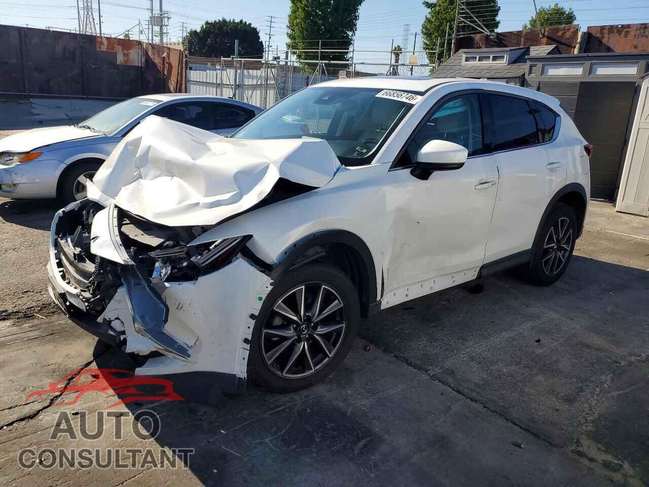 MAZDA CX-5 2017 - JM3KFADL2H0107992