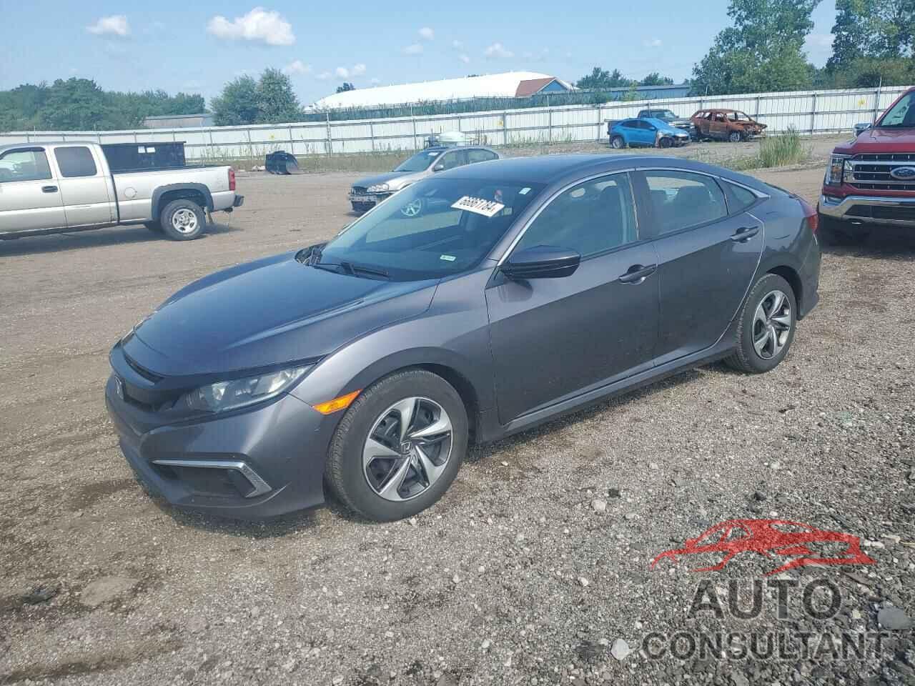 HONDA CIVIC 2019 - 2HGFC2F67KH589153