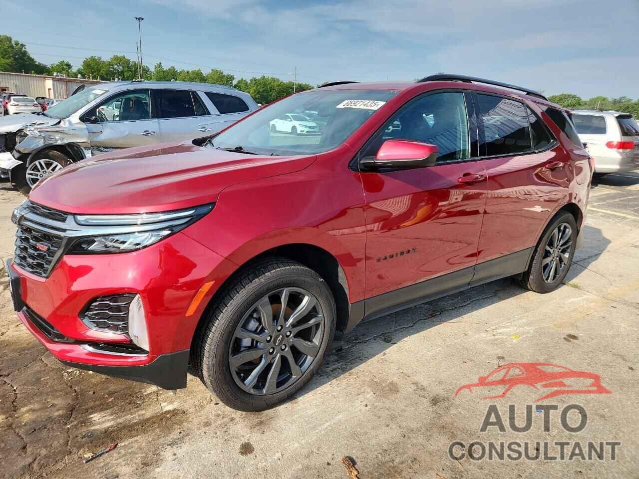 CHEVROLET EQUINOX 2022 - 2GNAXWEV0N6123973