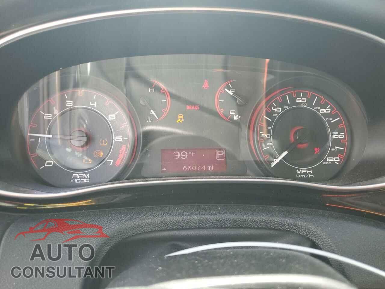 DODGE DART 2013 - 1C3CDFBA2DD150754