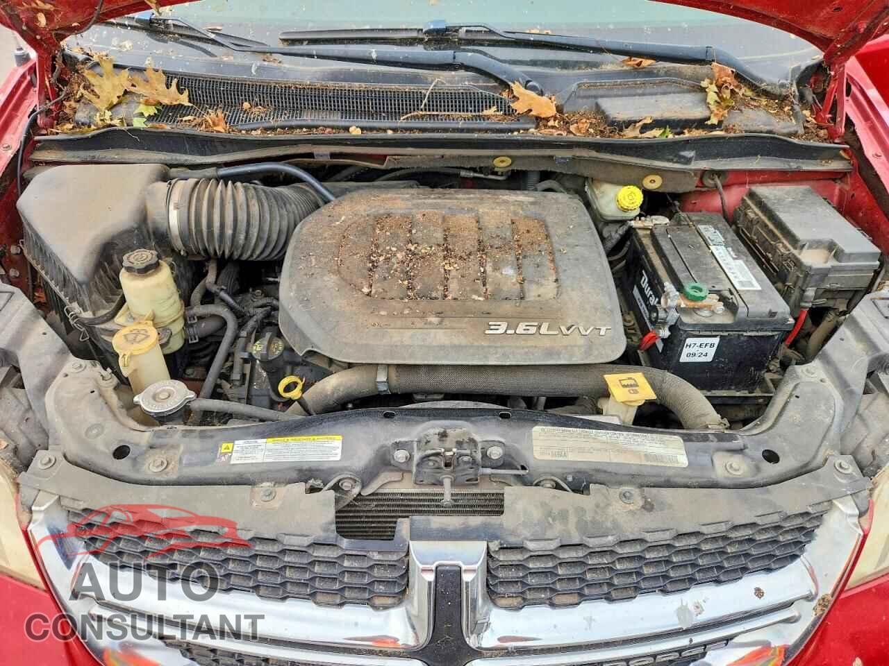 DODGE CARAVAN 2012 - 2C4RDGBG7CR171501