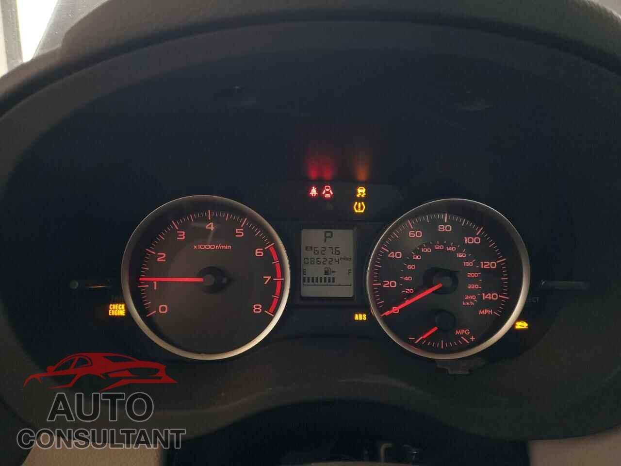 SUBARU FORESTER 2014 - JF2SJAAC5EH446904