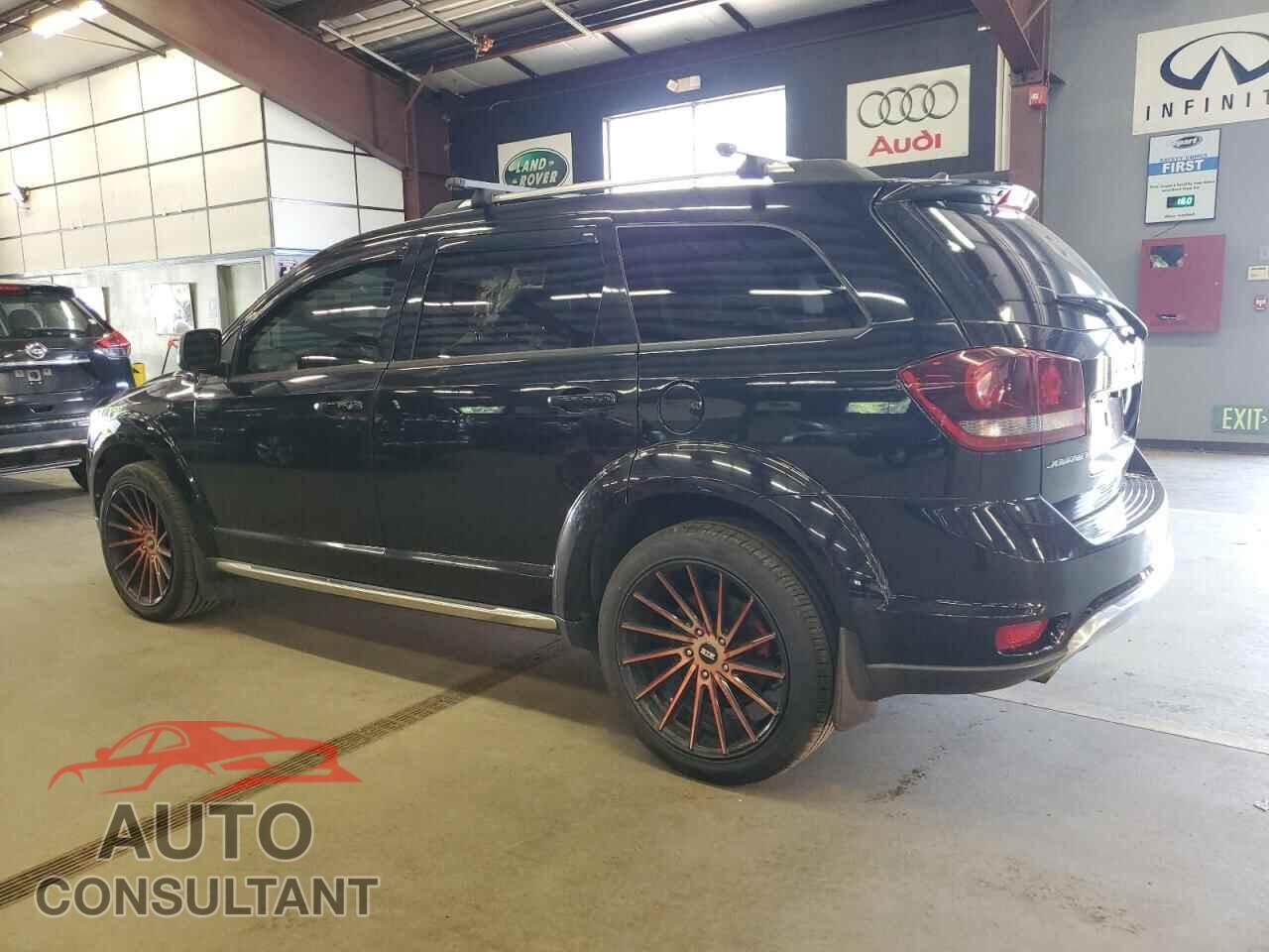 DODGE JOURNEY 2017 - 3C4PDCGG7HT554027