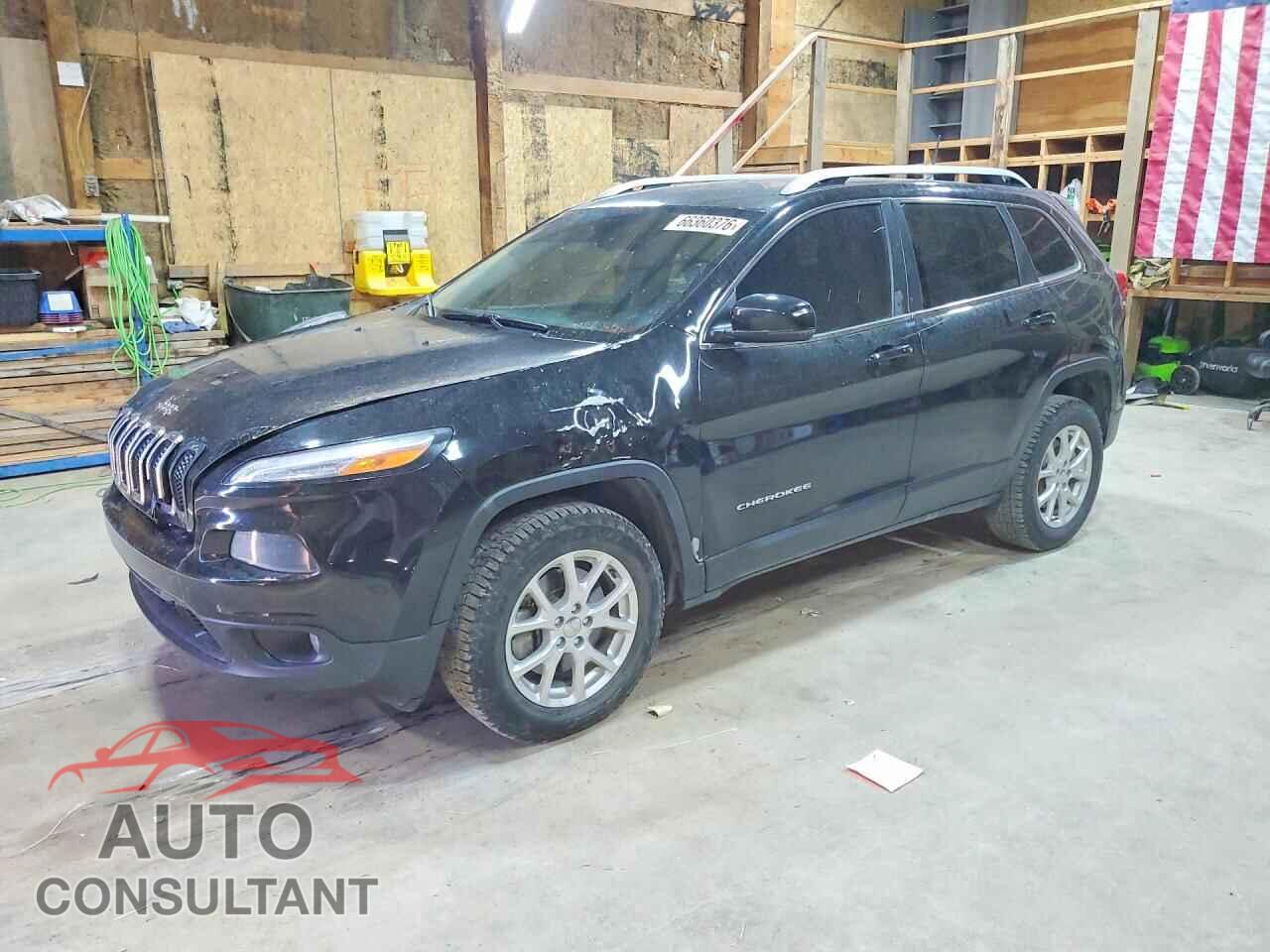 JEEP CHEROKEE 2018 - 1C4PJMLX3JD608147