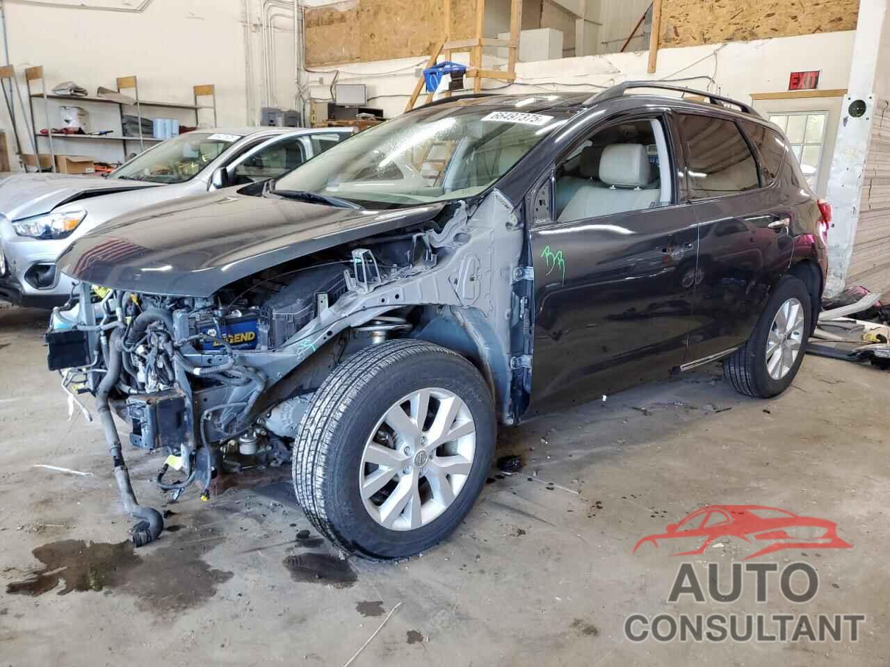NISSAN MURANO 2012 - JN8AZ1MW0CW207444