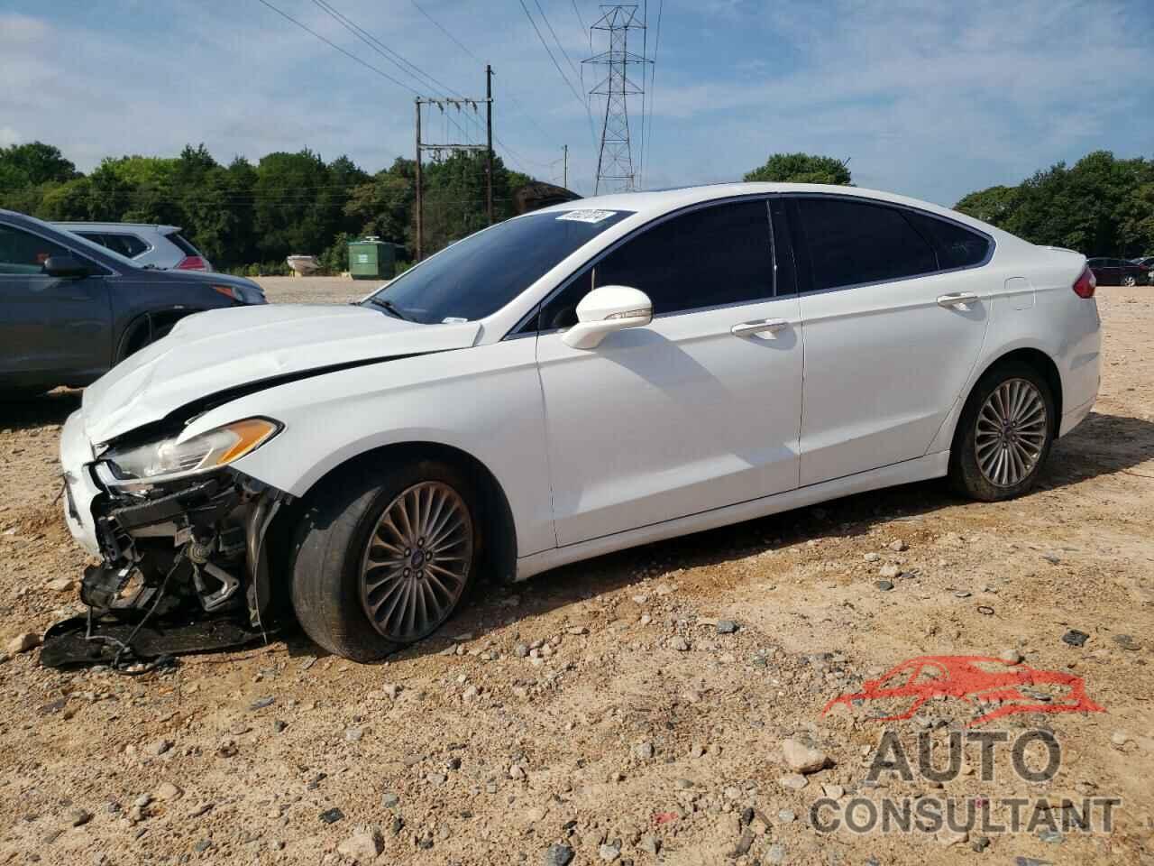 FORD FUSION 2016 - 3FA6P0K98GR220049
