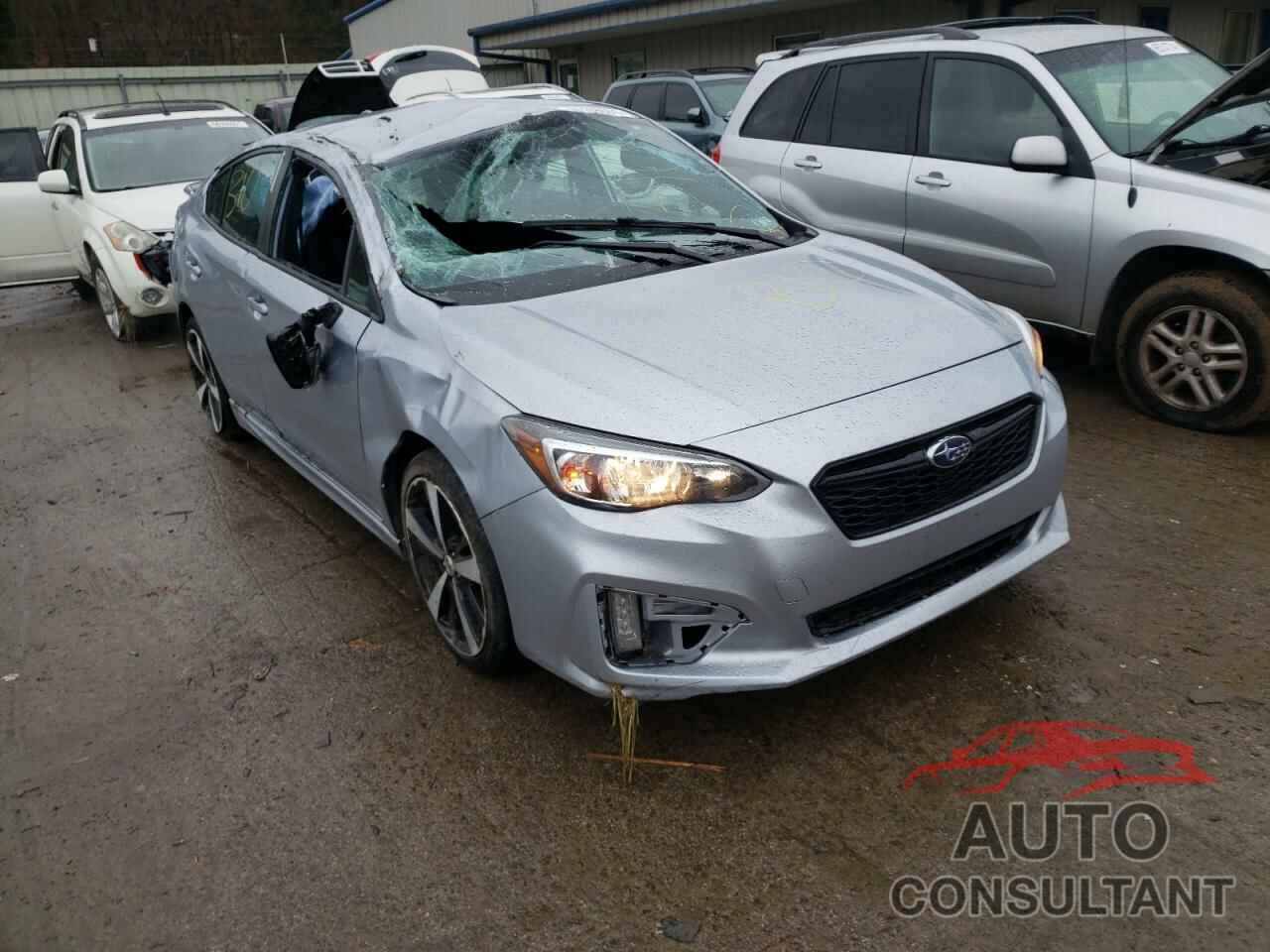 SUBARU IMPREZA 2018 - 4S3GKAK69J3609314
