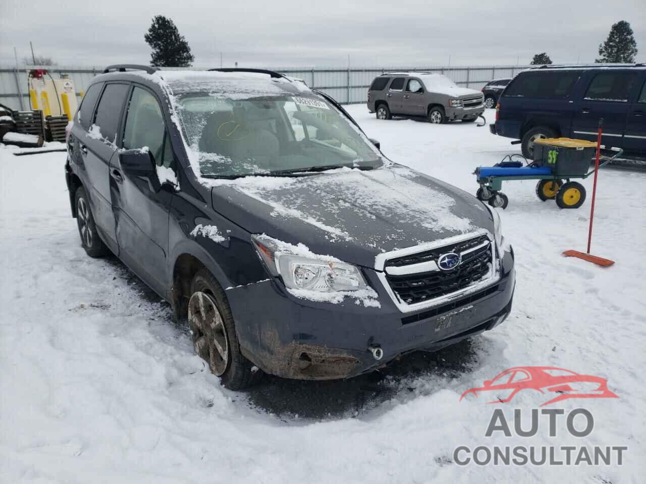 SUBARU FORESTER 2017 - JF2SJAGC9HH807434