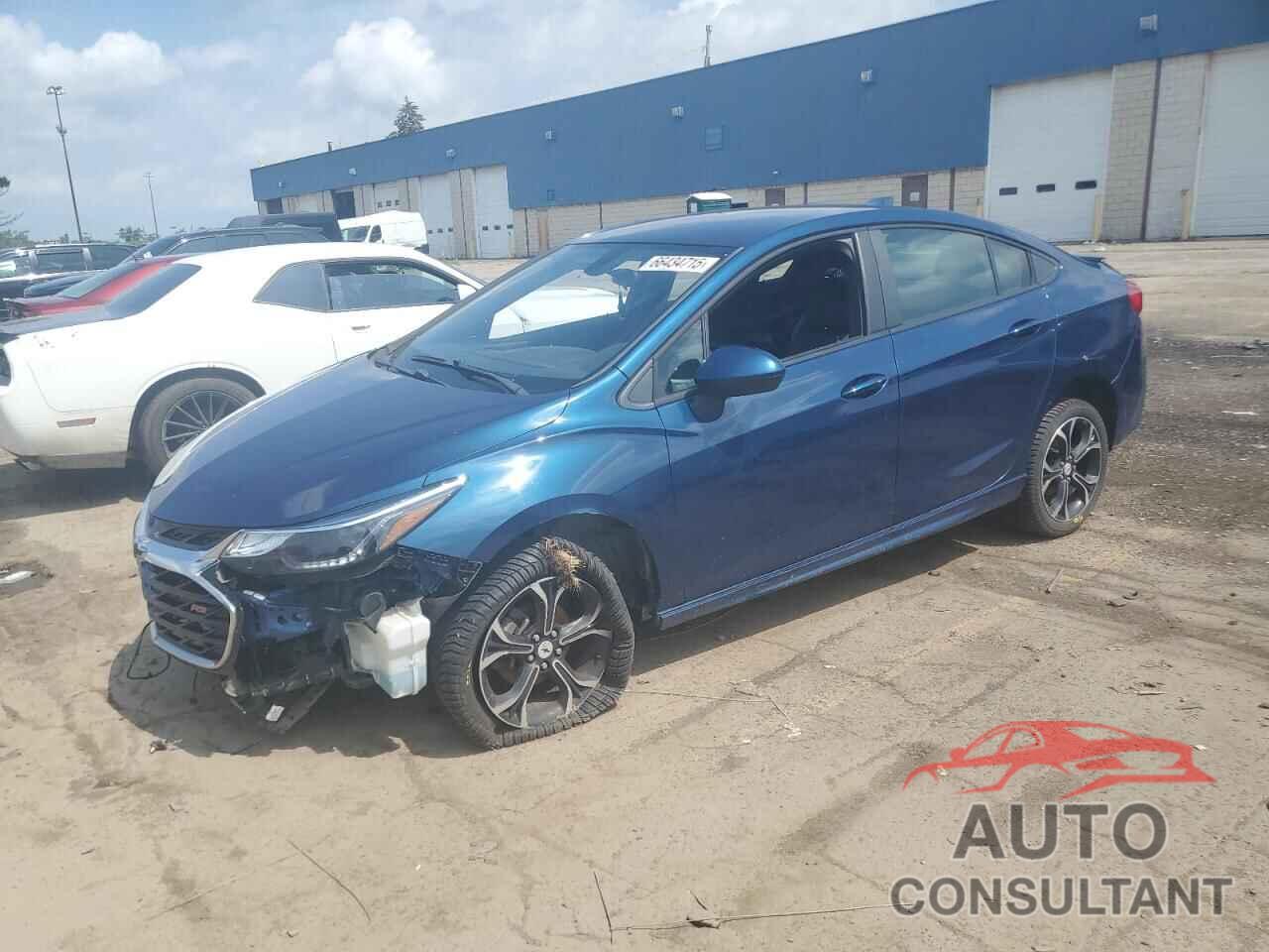 CHEVROLET CRUZE 2019 - 1G1BE5SM1K7133408