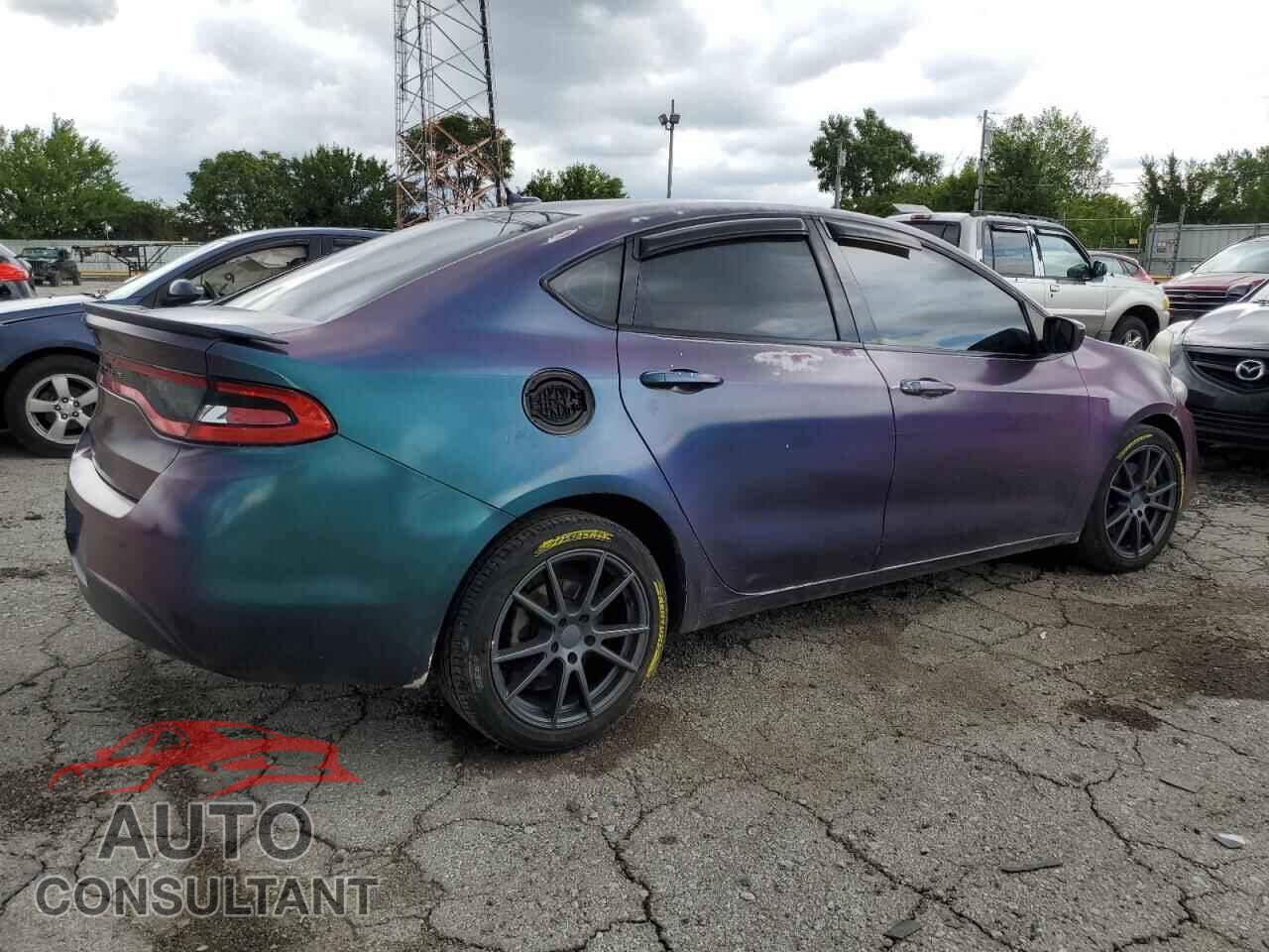 DODGE DART 2013 - 1C3CDFCA4DD312110