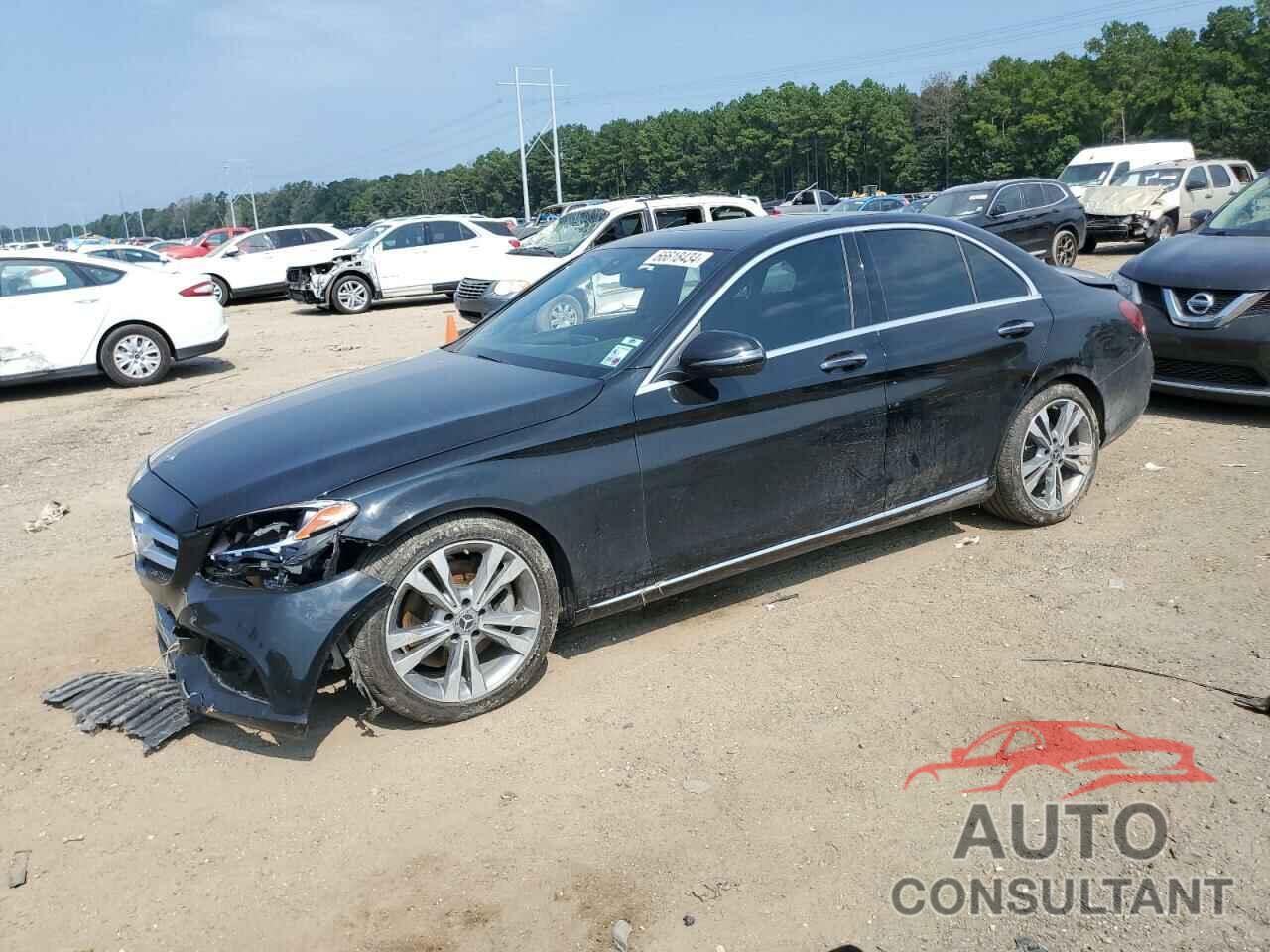 MERCEDES-BENZ C-CLASS 2018 - 55SWF4JB6JU268553
