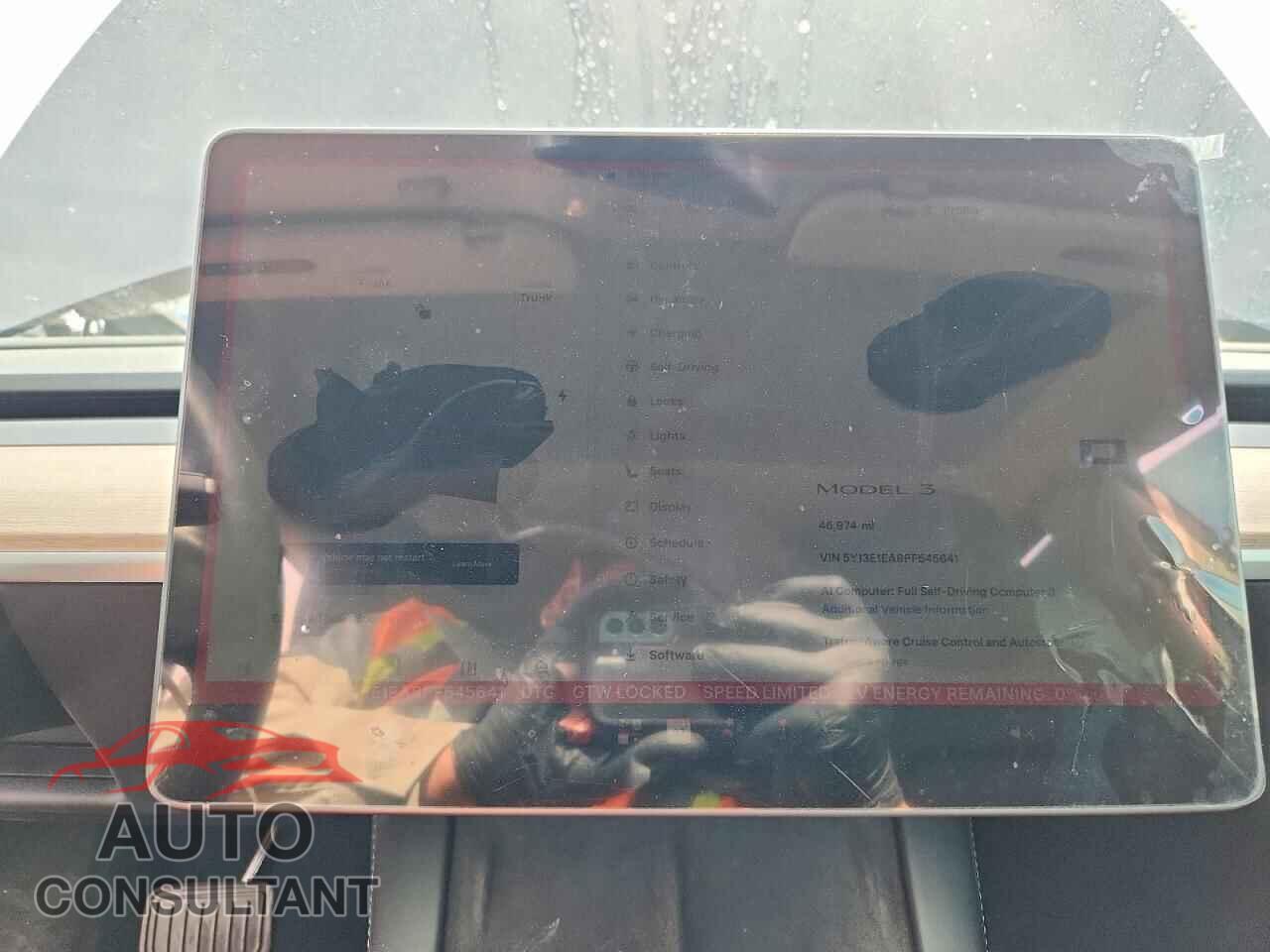 TESLA MODEL 3 2023 - 5YJ3E1EA8PF545641