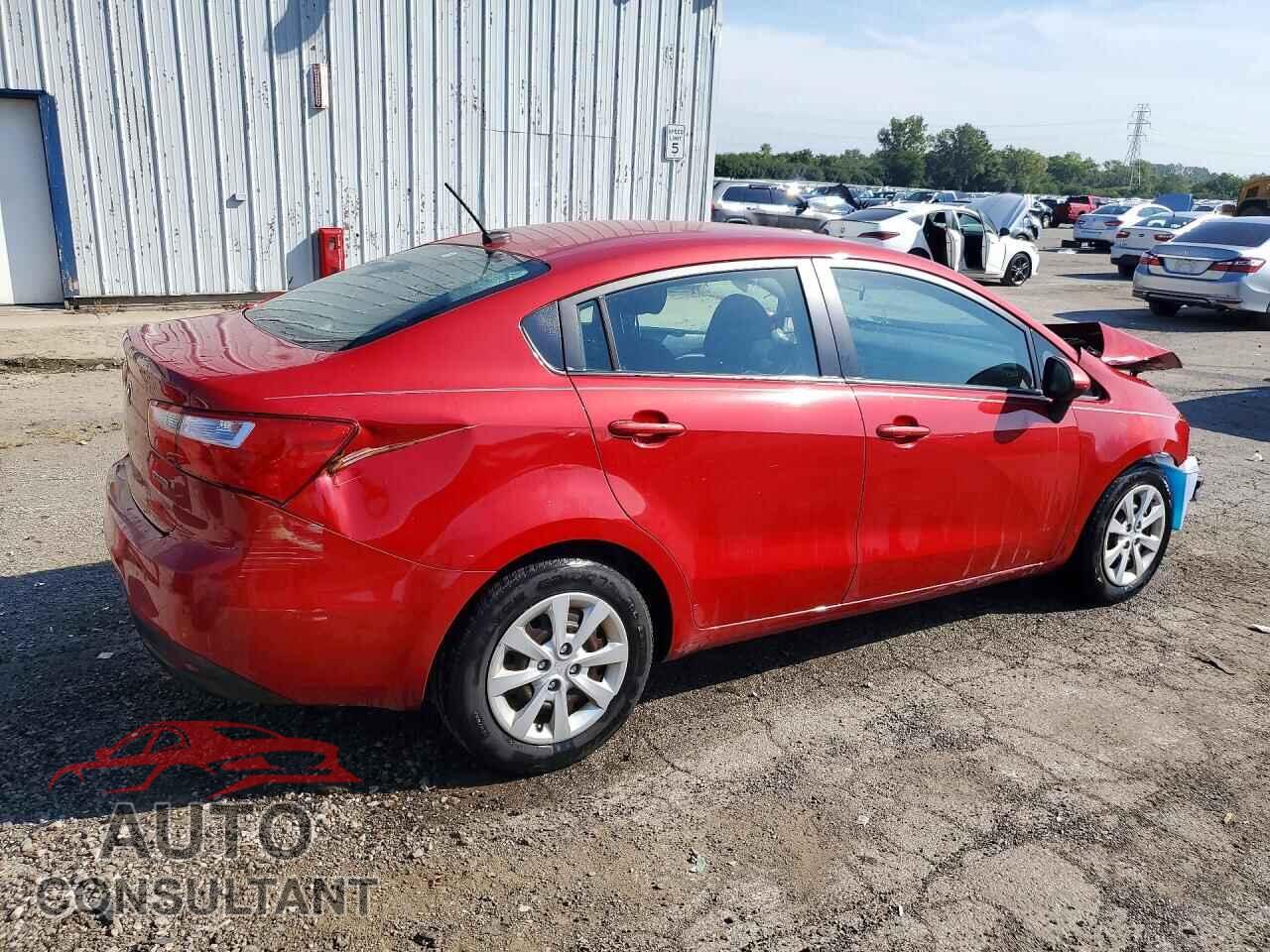 KIA RIO 2013 - KNADN4A34D6154357