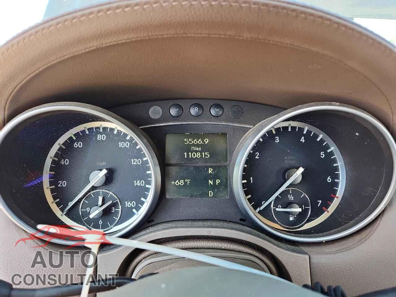 MERCEDES-BENZ GL-CLASS 2010 - 4JGBF7BE7AA621106