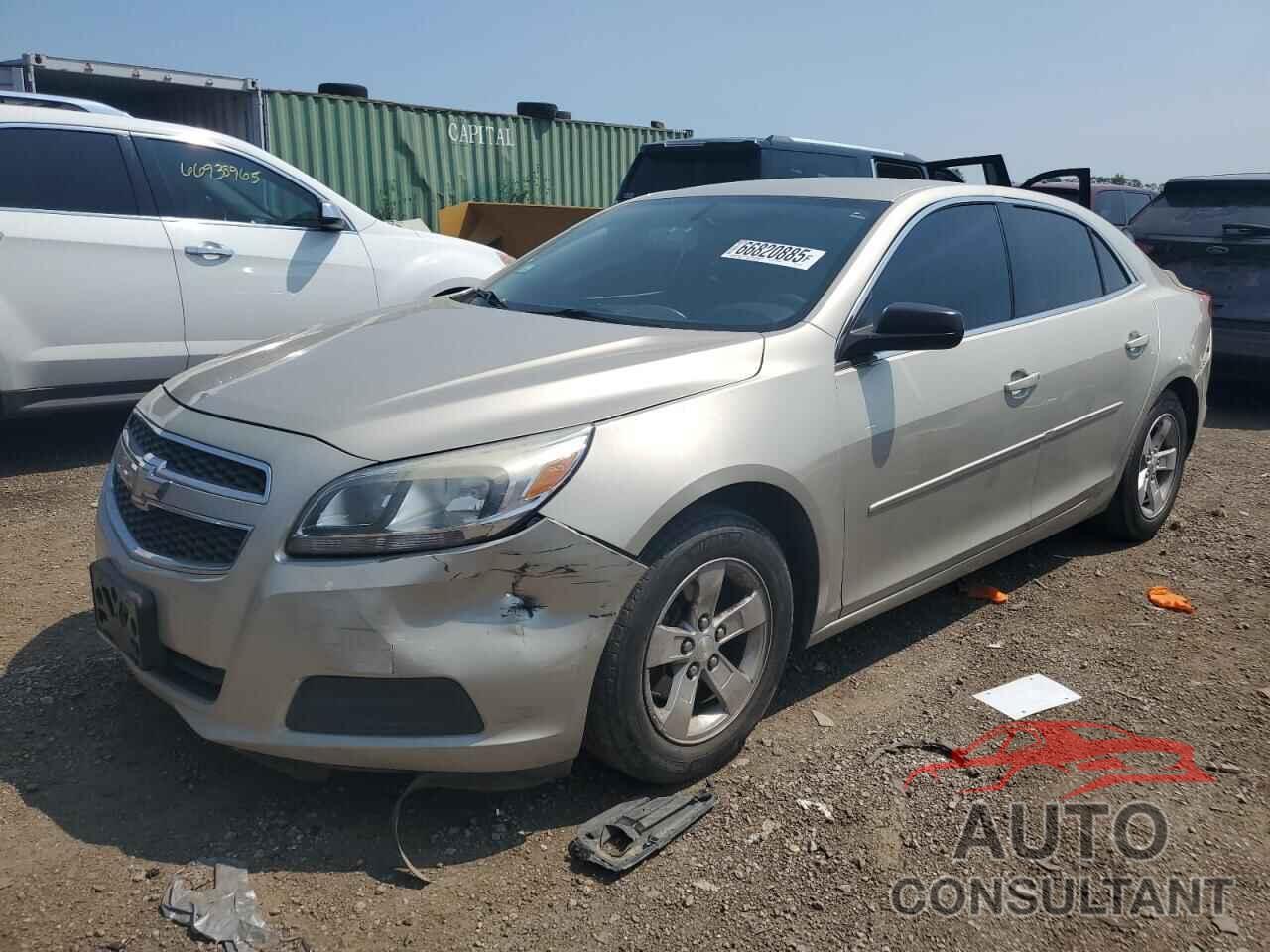 CHEVROLET MALIBU 2013 - 1G11A5SA8DF317752