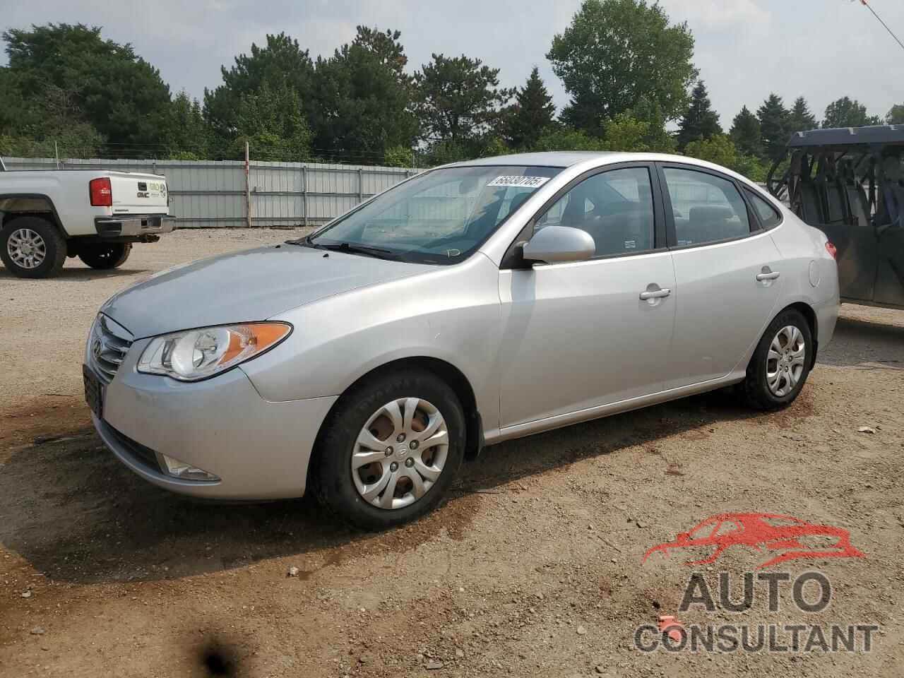 HYUNDAI ELANTRA 2010 - KMHDU4AD6AU192044