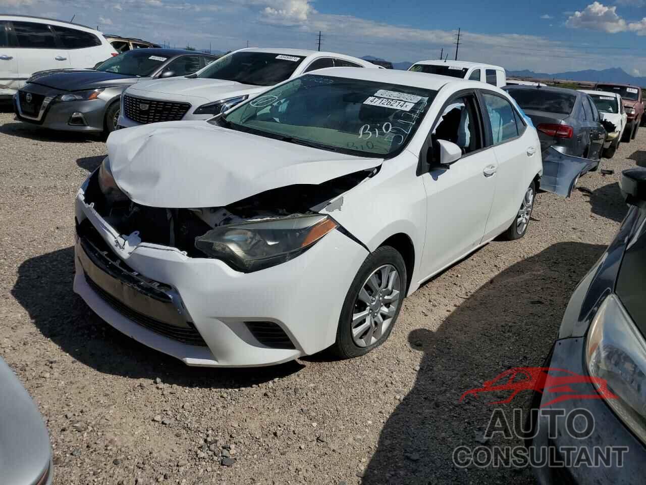 TOYOTA COROLLA 2016 - 5YFBURHE1GP521715